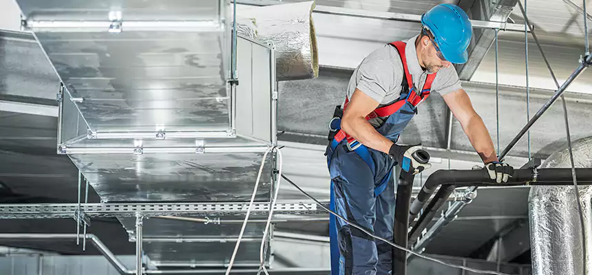 Precise Air Duct Vent Installation in Pasco